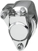 FRONT BRAKE CALIPER KIT CHROME SINGLE