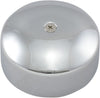 STARTER END COVER CHROME
