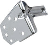 REGULATOR MOUNT BRACKET CHROME