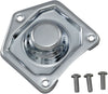 SOLENOID END COVER CHROME