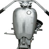 ONE-PIECE EXTENDED GAS TANK W/ SINGLE SCREW-IN CAP