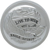GAS CAP LIVE-TO-RIDE 3" VENTED CHROME