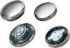 REPLACEMENT GAS CAP NON-VENTED CHROME
