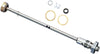 SHUT-OFF GAS VALVE ROD CHROME