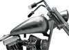 FAT BOB FLAT-SIDE GAS TANK 3.5 GALLON
