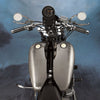 FAT BOB FLAT-SIDE GAS TANK EXTENDED 2" 5.2 GALLON