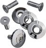 TANK MOUNT KIT FOR FLAT-SIDE TANKS CHROME
