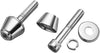 RISER BOLT SOCKET-HEAD 1/2"-13X3" W/ CONE COVER