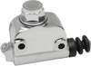 REAR MASTER CYLINDER CHROME