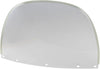 REPLACEMENT UPPER WINDOW FOR WINDSHIELD
