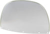 REPLACEMENT UPPER WINDOW FOR WINDSHIELD