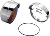 FRONT/REAR DIE-CAST TURN SIGNAL VISOR CHROME