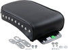 PILLION PAD "THIN LINE" STUDDED BLACK
