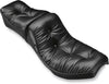 SEAT REGAL 2-UP PLUSH PILLOW SMOOTH BLACK