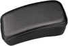 PILLION PAD LARGE NAUGAHYDE SMOOTH BLACK