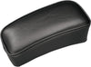 PILLION PAD SMALL NAUGAHYDE SMOOTH BLACK