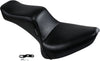 SEAT CHEROKEE 2-UP CUSTOM SMOOTH BLACK