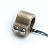 WANNABE CHOPPERS WANNABUTTON 1" BRASS