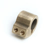 WANNABE CHOPPERS WANNABUTTON 1" BRASS