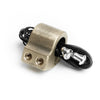 WANNABE CHOPPERS WANNABUTTON 1" BRASS