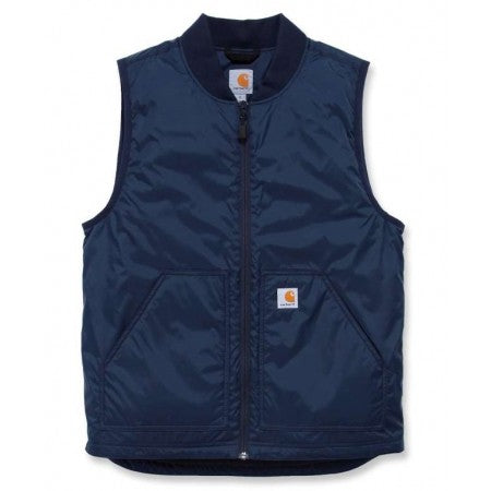 Blue Carhartt Vest CARHARTT SHOP VEST BLUE – Roadsiderepairshop