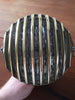 KOPLAMP ZWART MET KOPER GRILL 4.5 INCH