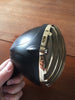 KOPLAMP ZWART MET KOPER GRILL 4.5 INCH