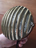 KOPLAMP ZWART MET KOPER GRILL 4.5 INCH