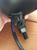 KOPLAMP ZWART MET KOPER GRILL 4.5 INCH