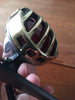 ROADSIDE PARTS TAILLIGHT POLISHED WITH COPPER GRILL + BRACKET