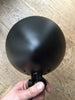 Koplamp met rooster 5 3/4 inch zwart