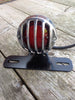 ROADSIDE PARTS TAILLIGHT POLISHED GRILL + BRACKET