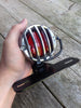 ROADSIDE PARTS TAILLIGHT POLISHED GRILL + BRACKET