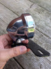 ROADSIDE PARTS TAILLIGHT POLISHED GRILL + BRACKET