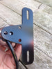 ROADSIDE PARTS TAILLIGHT POLISHED GRILL + BRACKET