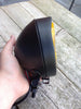 Koplamp zwart met gele lens 5.5 inch