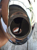 Daytona koplamp chroom voor speedometer