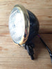 KOPLAMP 4.5 INCH ZWART MET GOUDEN RING