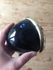 KOPLAMP 4.5 INCH ZWART MET GOUDEN RING