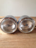 Dubbele koplamp chroom 2 x 3.5 inch