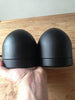 DUBBELE KOPLAMP ZWART 2 X 3.5 INCH