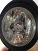 KOPLAMP ZWART 7 INCH DIEP