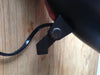 KOPLAMP ZWART 7 INCH DIEP