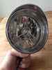 Koplamp chroom 7 inch diep