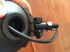 KOPLAMP ZWART MINI 3.5 INCH ROND