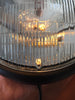 Koplamp zwart 7 inch zijbevestiging