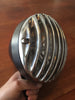 KOPLAMP ZWART GEPOLIJST MET GRILL 5 3/4 INCH