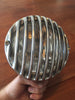 KOPLAMP ZWART GEPOLIJST MET GRILL 5 3/4 INCH
