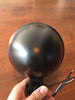 KOPLAMP ZWART GEPOLIJST MET GRILL 5 3/4 INCH
