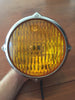 KOPLAMP 5 3/4 INCH GEPOLIJST GELE LENS